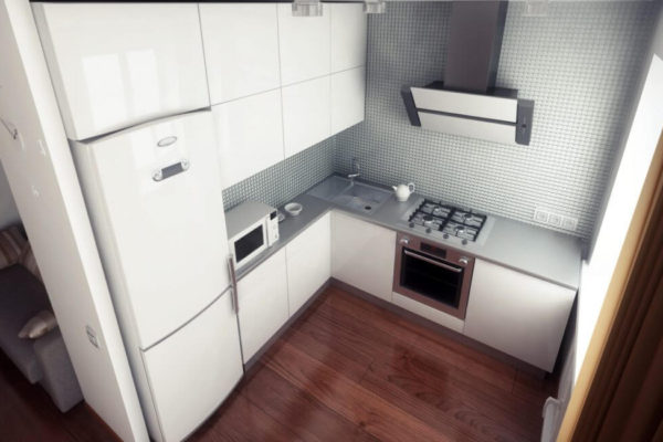 Холодильник для маленькой кухни