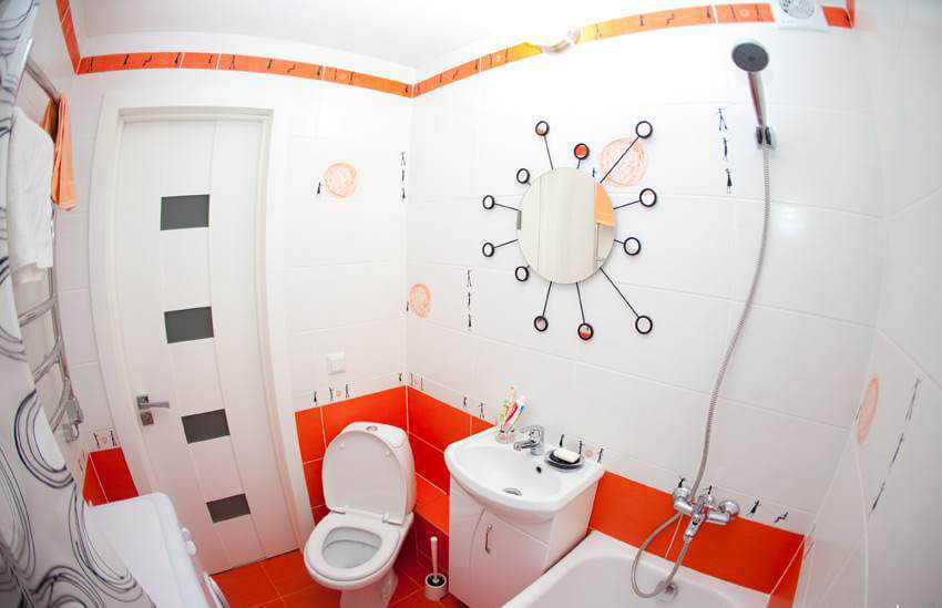 Ремонт ванной и туалета в Хрущевке