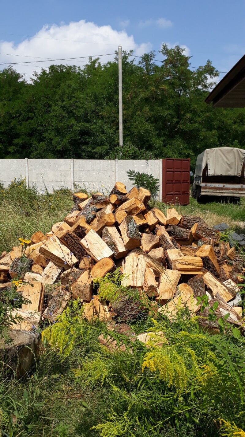 Как правильно хранить дрова?