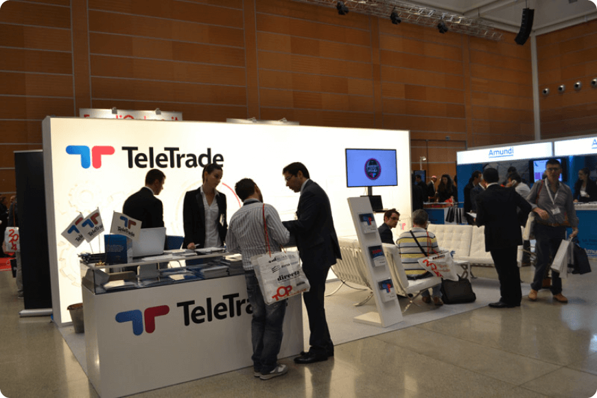 TeleTrade - брокер с большим выбором торговых терминалов