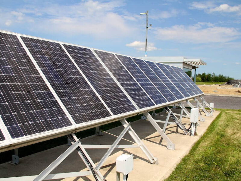 Ученые разработали инновационный метод повышения эффективности солнечных батарей