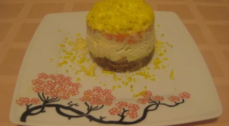Салат Мимоза с сайрой и картофелем, пошаговый рецепт с фото от автора Rita Pirko