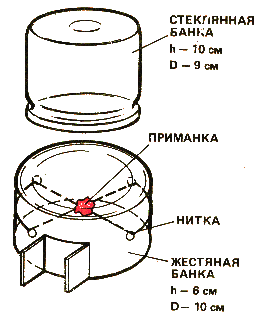 Самодельная мышеловка