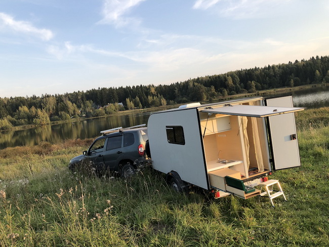 Собираем крутой кемпер Poroshincamper